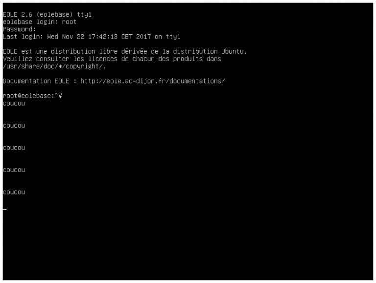 Hackathon compte rendu du groupe systemd… systemdtimer EOLE EOLE